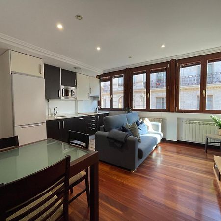 Atuaire Home Vivienda A Luminosa Parking Incluido En Plena Calle Comercial Burgo 外观 照片