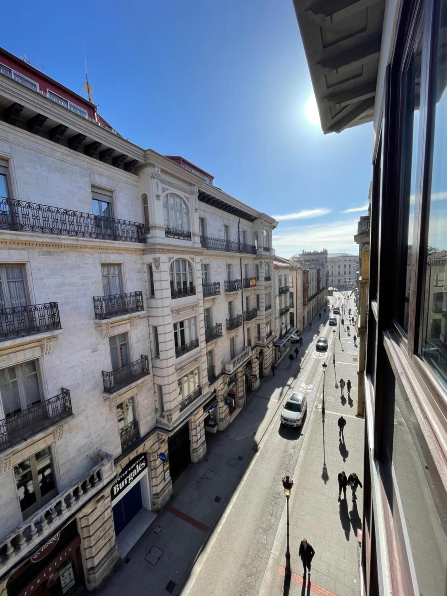 Atuaire Home Vivienda A Luminosa Parking Incluido En Plena Calle Comercial Burgo 外观 照片