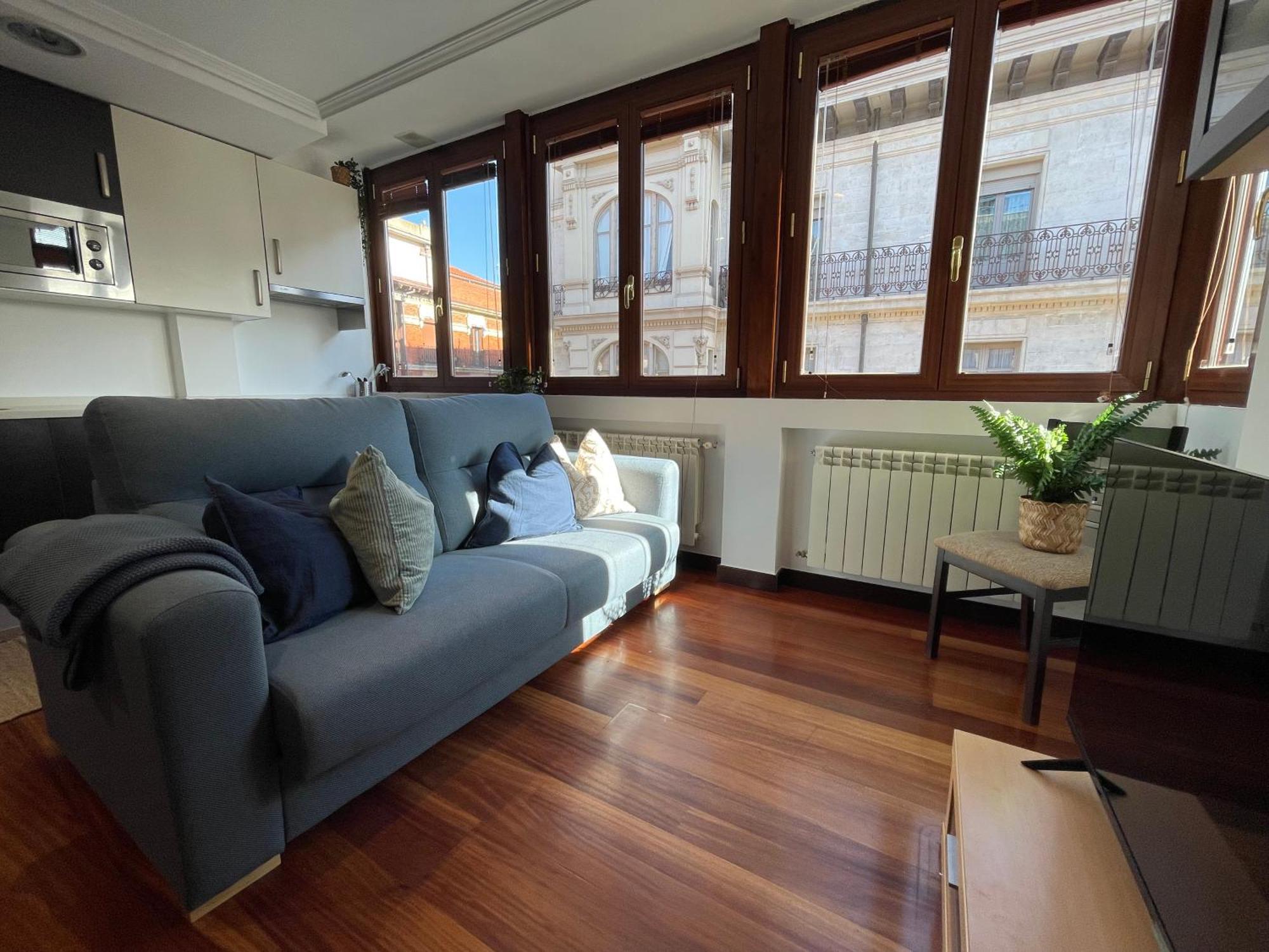 Atuaire Home Vivienda A Luminosa Parking Incluido En Plena Calle Comercial Burgo 外观 照片